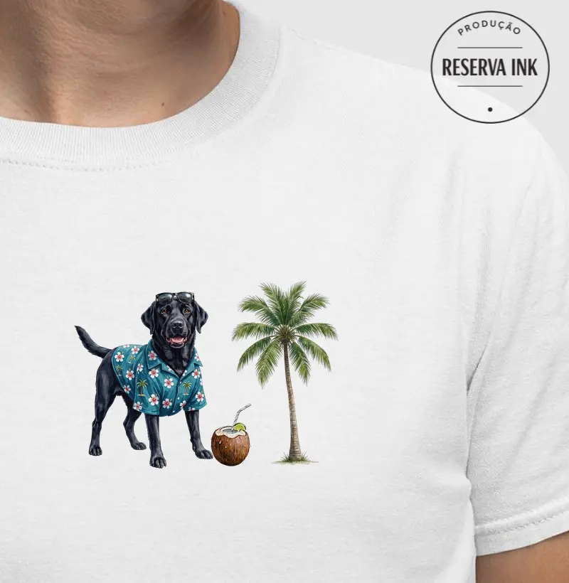 Labrador Preto - Férias