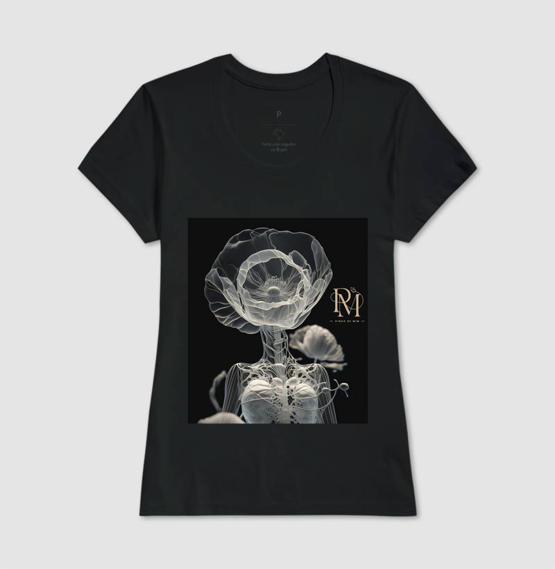 Baby look - Flower White