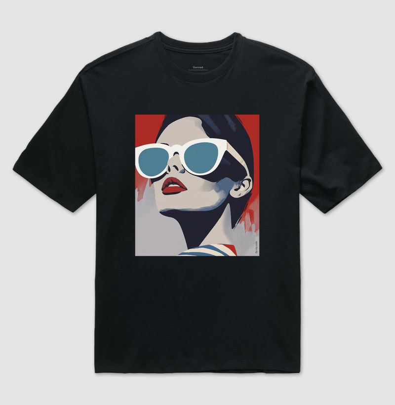 Lyra - Oversized - Camiseta Oversized