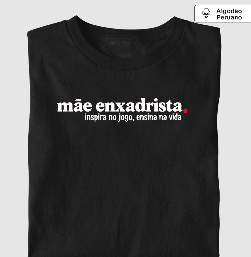 Mãe enxadrista inspira no jogo e ensina na vida.