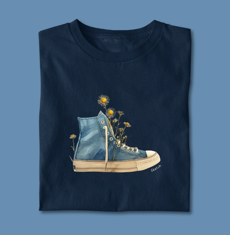 Daisy Sneaker Style