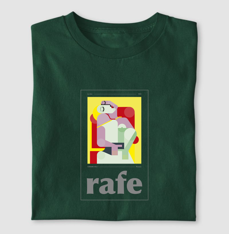 Camiseta Le Rêve - Pablo Picasso - Edição Assinatura