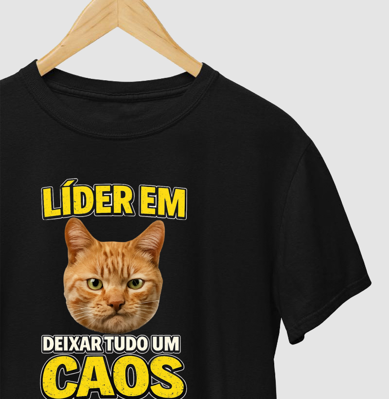 Líder em deixar tudo um caos