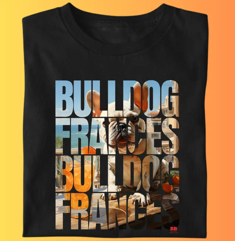 Camiseta Bulldog Frances "x4 II"