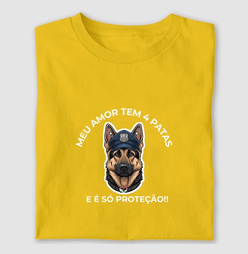 AMOR PASTOR ALEMÃO - Camiseta 