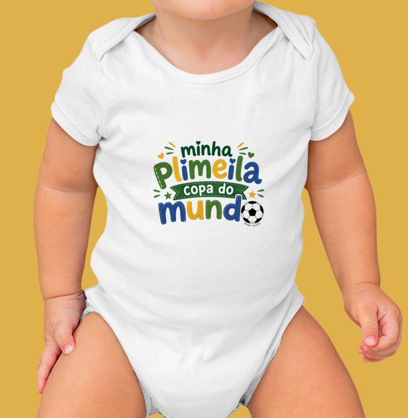 Minha plimeila copa do mundo