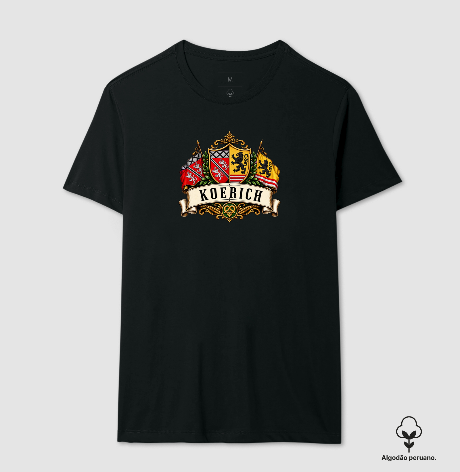Koerich - Camiseta Algodão Peruano
