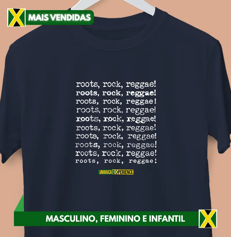 Roots, Rock, Reggae! (typewriter)