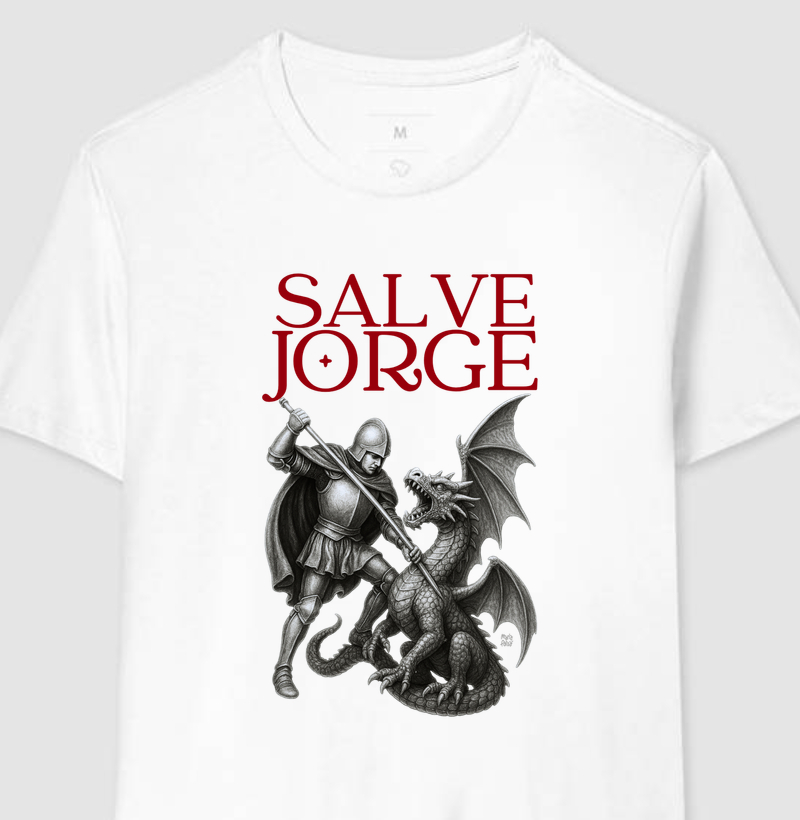 Salve São Jorge Prata Maria Patuá