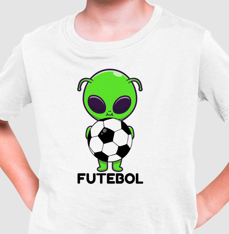Alien Fofinho com a Bola