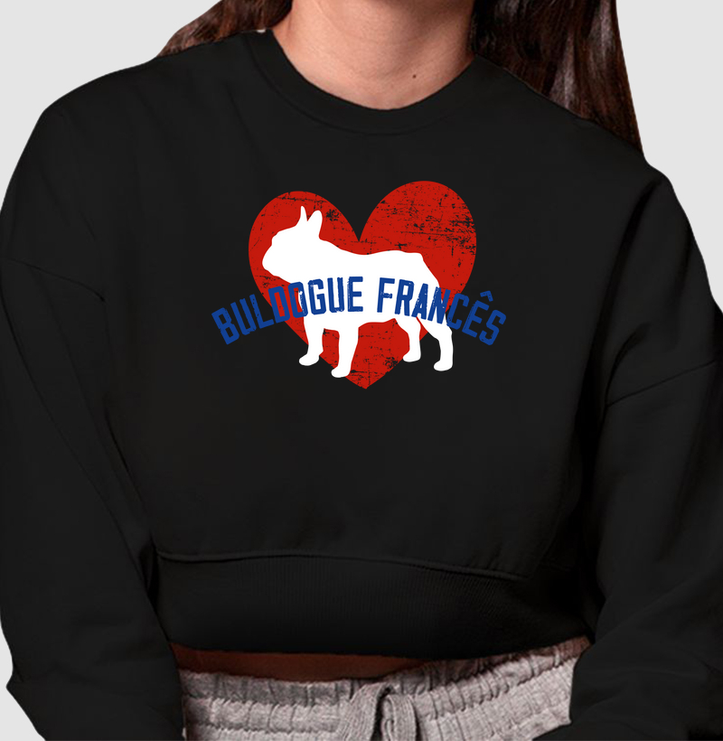 Buldogue Francês Coração