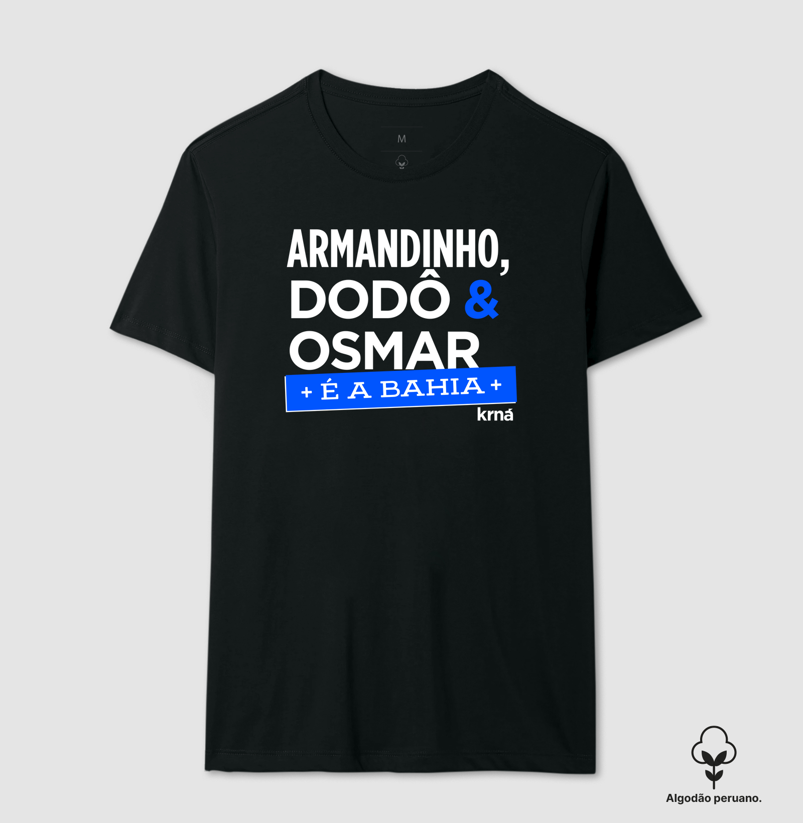 Camiseta Axé - Armandinho, Dodô & Osmar