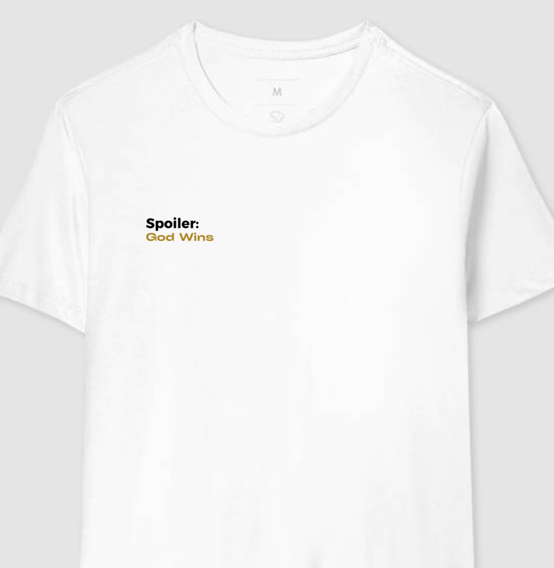 Spoiler: God Wins