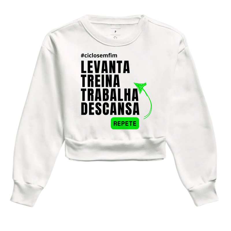 Ciclo Sem Fim (Branca)