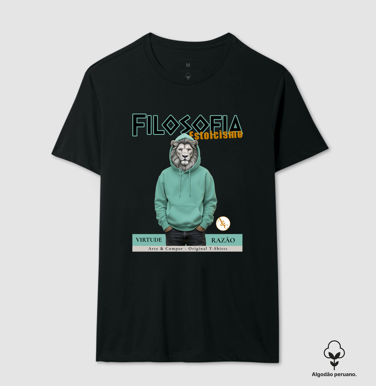 Camiseta Filosofia - Estoicismo