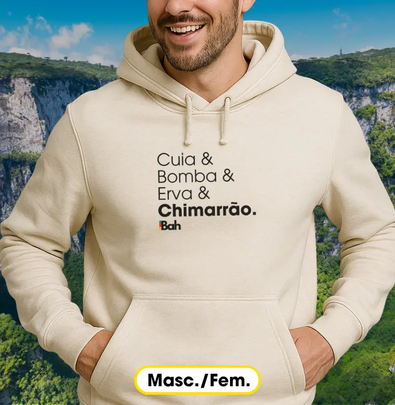 Cuia, Erva, Bomba e Chimarrão