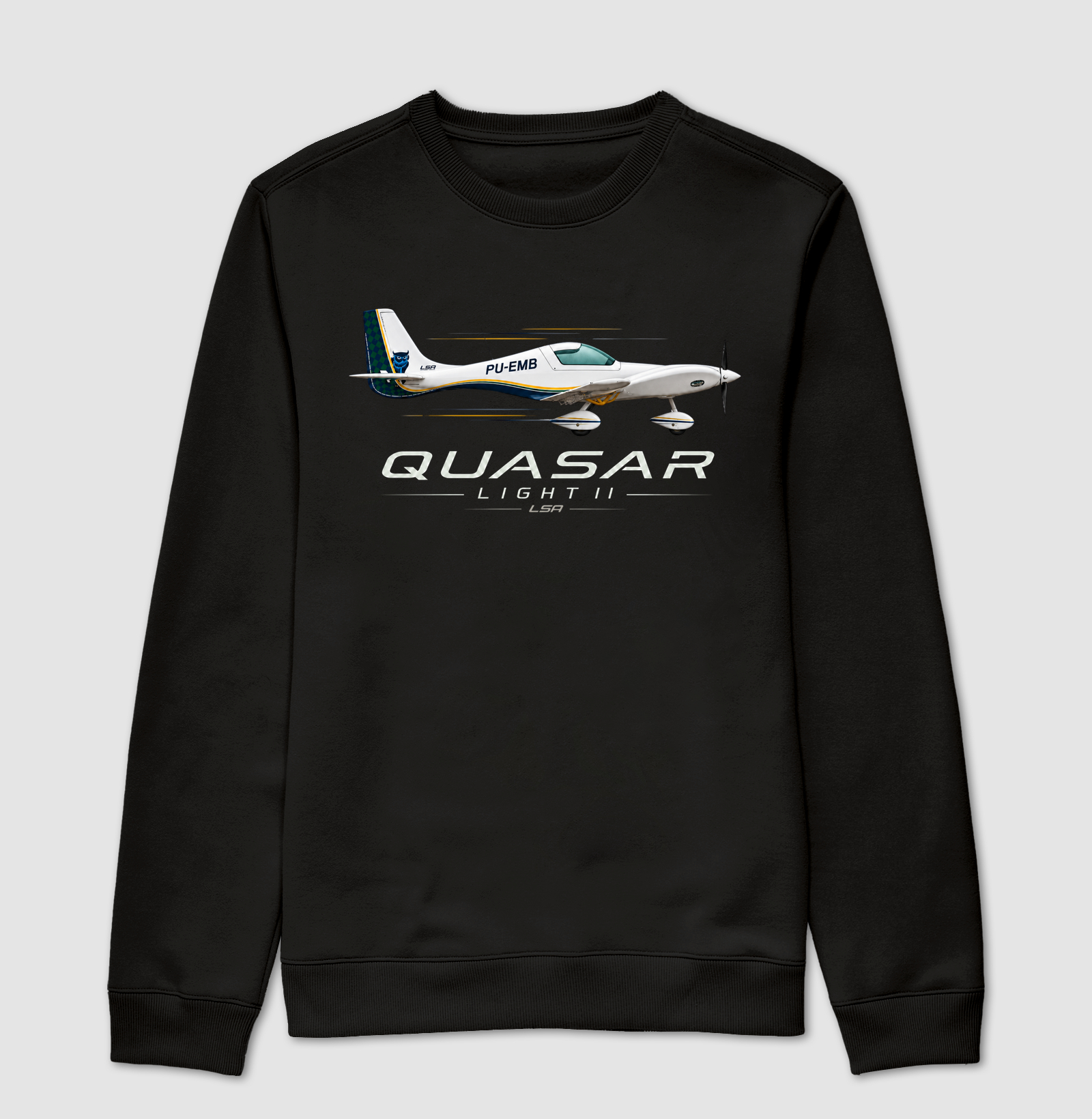 Quasar Lite II - Suéter Moletom