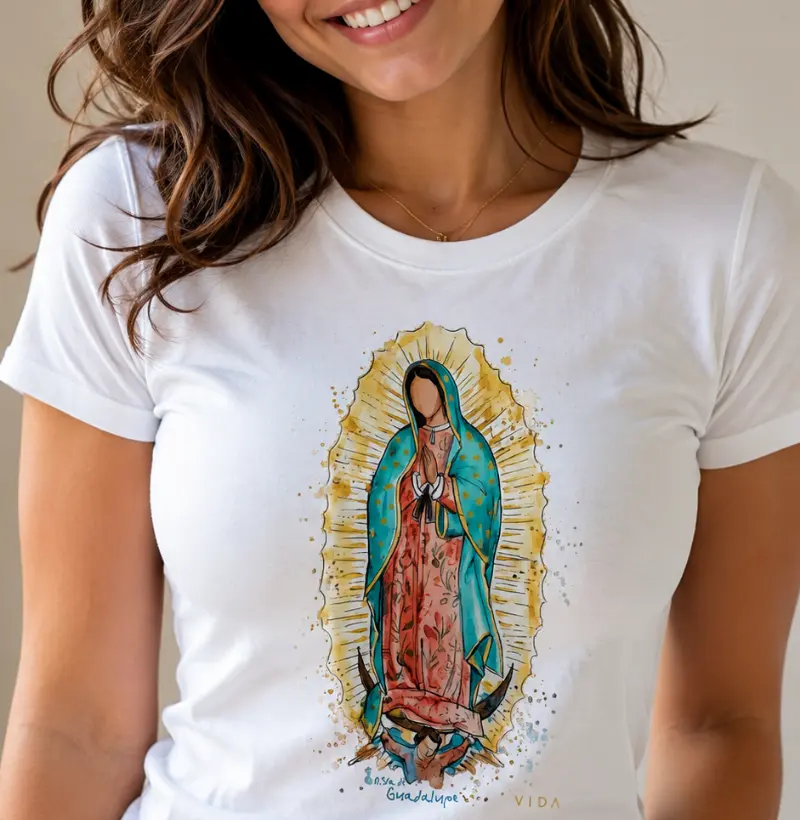 Guadalupe aquarelada