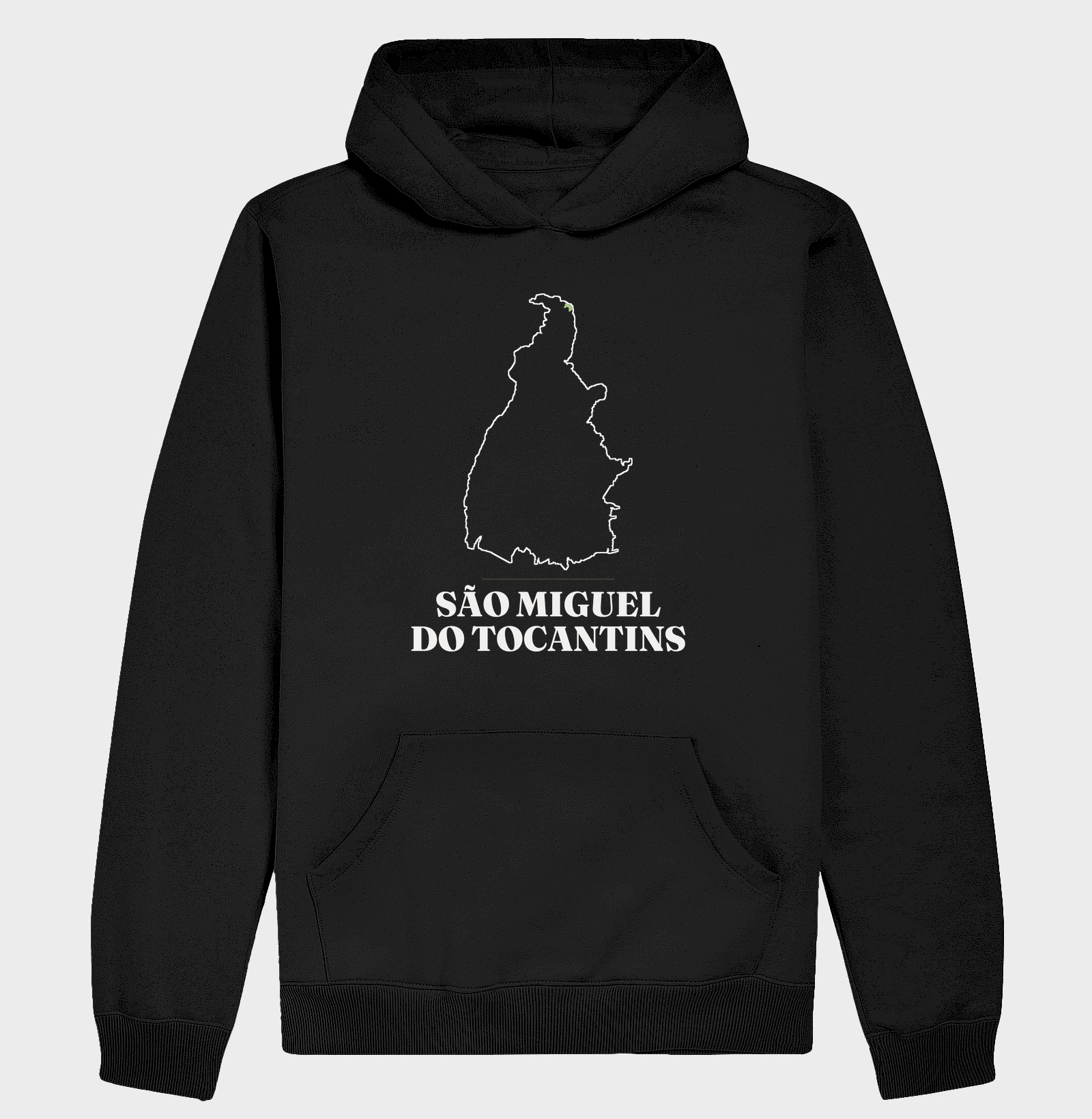 São Miguel do Tocantins | Traço TO - Hoodie Moletom