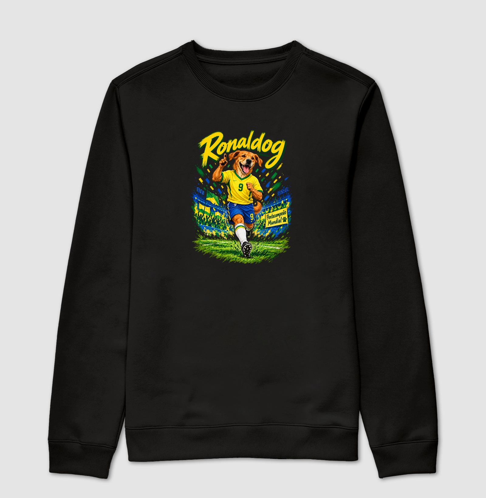 Ronaldog - Suéter Moletom