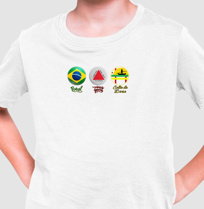 BANDEIRAS | Brasil-MG-SALTO DA DIVISA