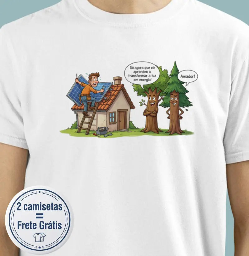 Camiseta Premium Ciências