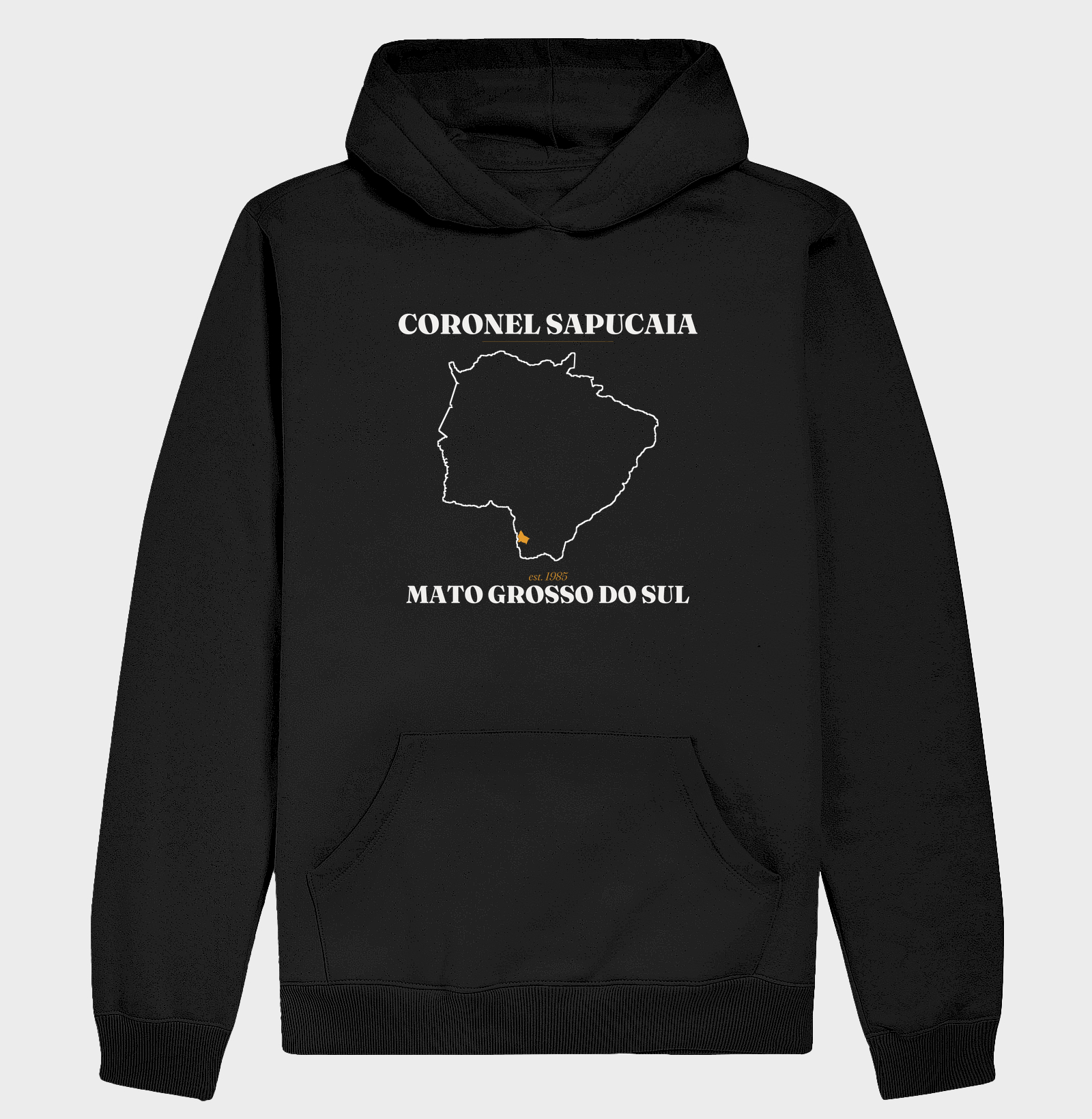Coronel Sapucaia | Legado MS - Hoodie Moletom