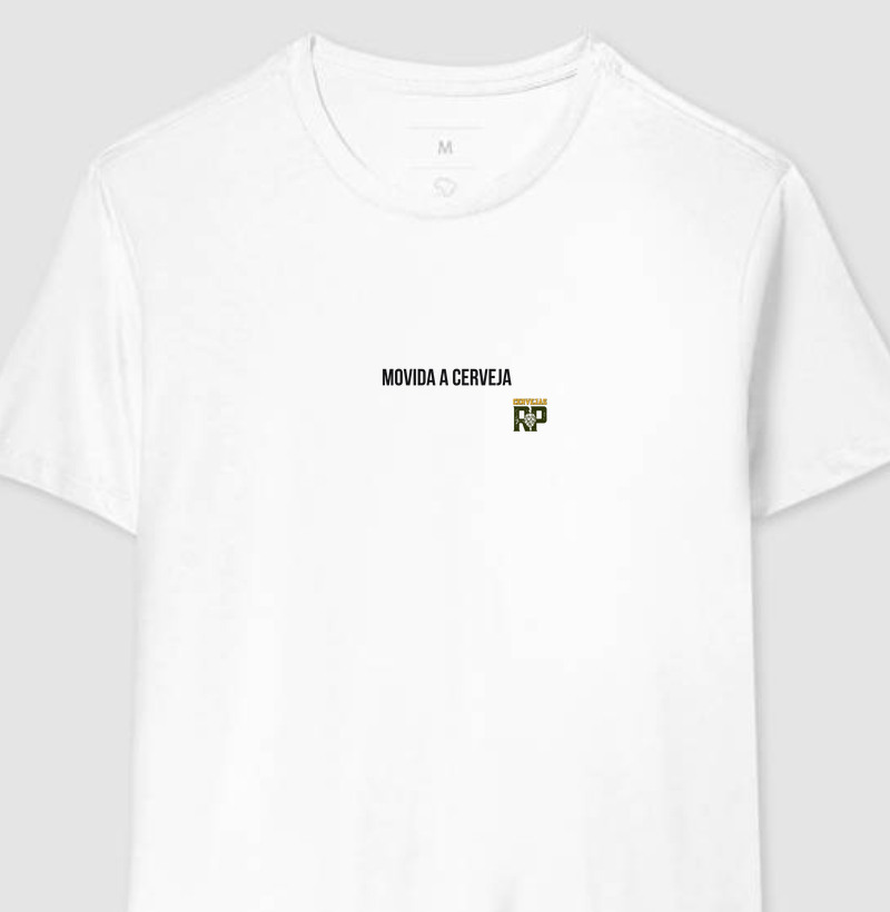 Camiseta Movido a Cerveja CL