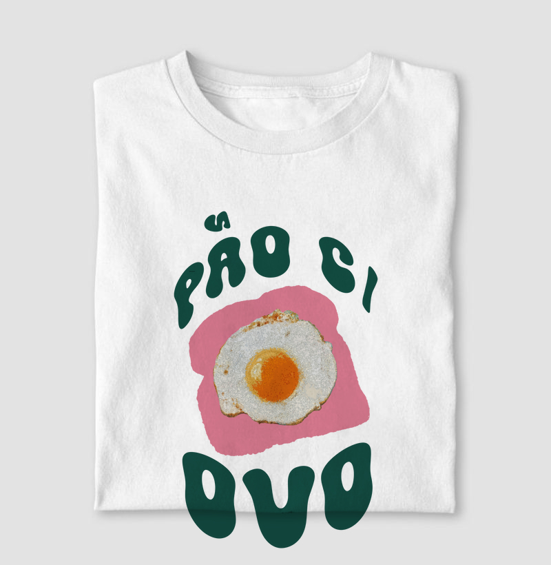 Camiseta Pão c/ Ovo