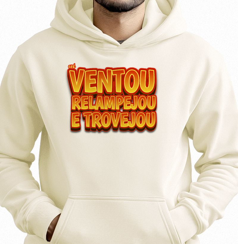 Iansã - Ventou, relampejou e trovejou