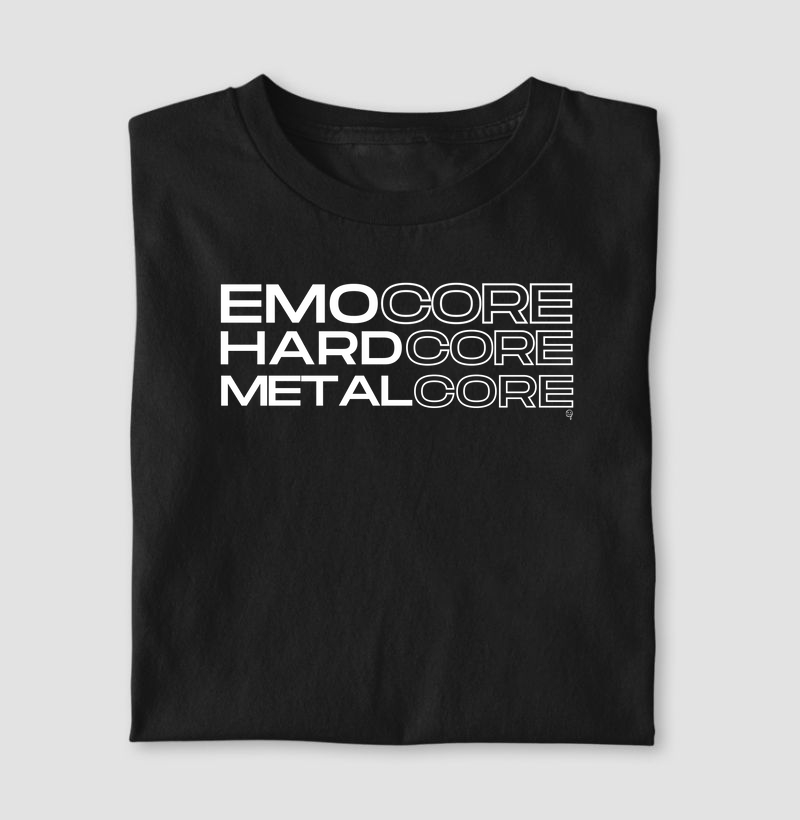 Emo, hard e metal #CORE 