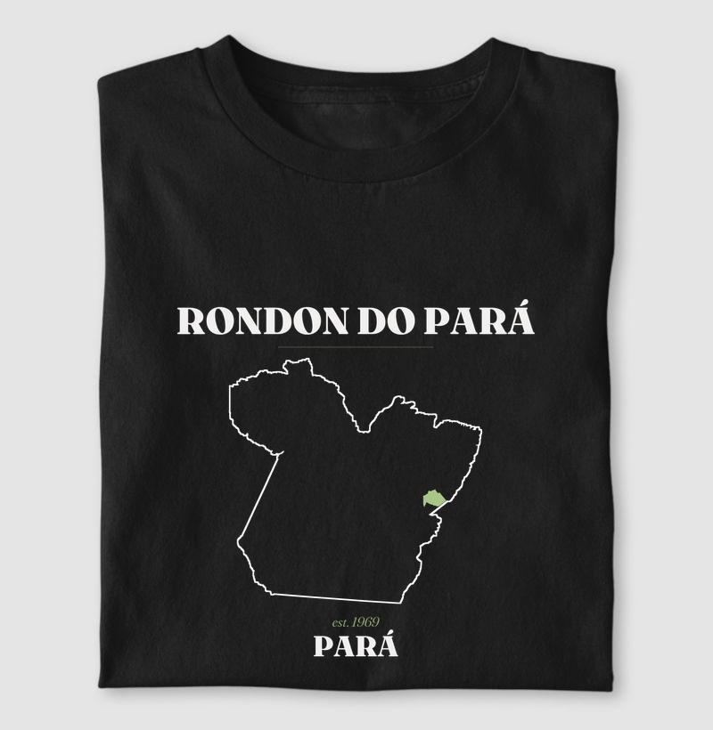 Rondon do Pará | Legado PA - Camiseta