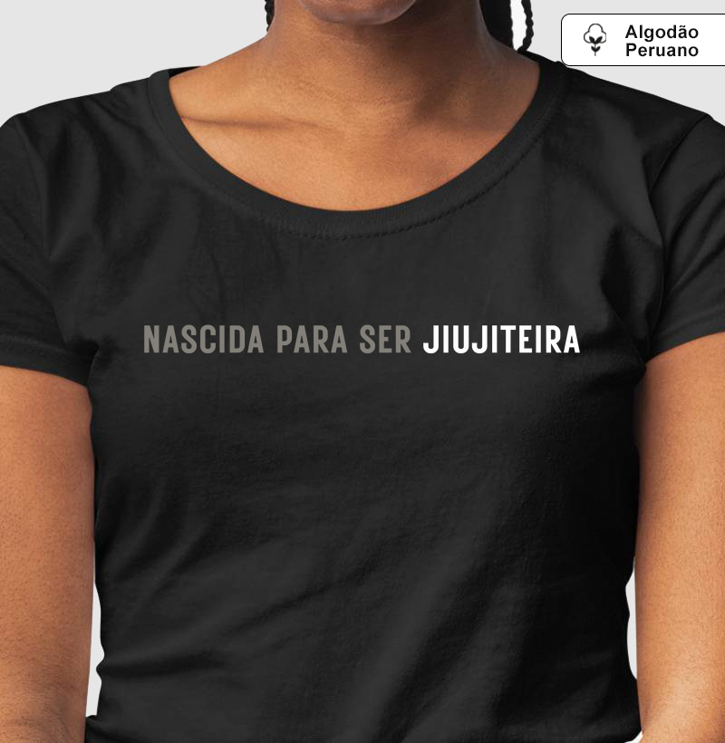 Nascida para ser jiujiteira