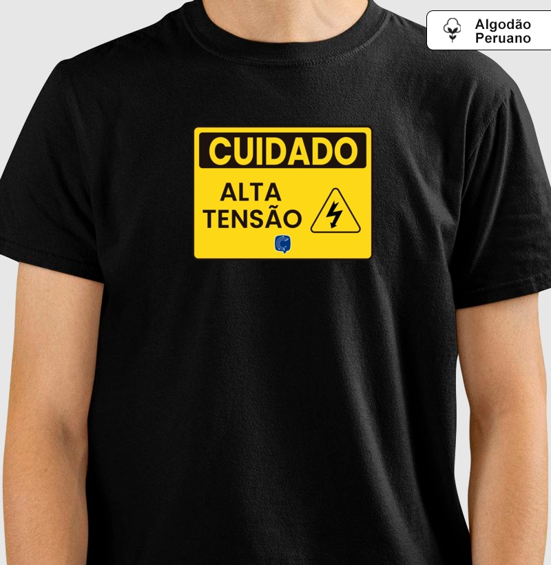 Cuidado Alta Tensão
