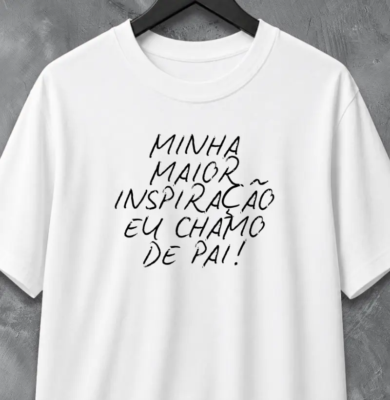 MINHA MAIOR INSPIRAÇÃO