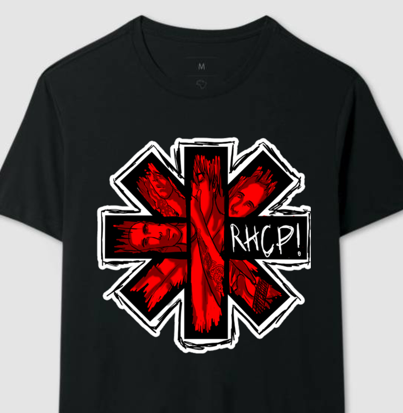 Red Hot Chili Peppers - Cartoon