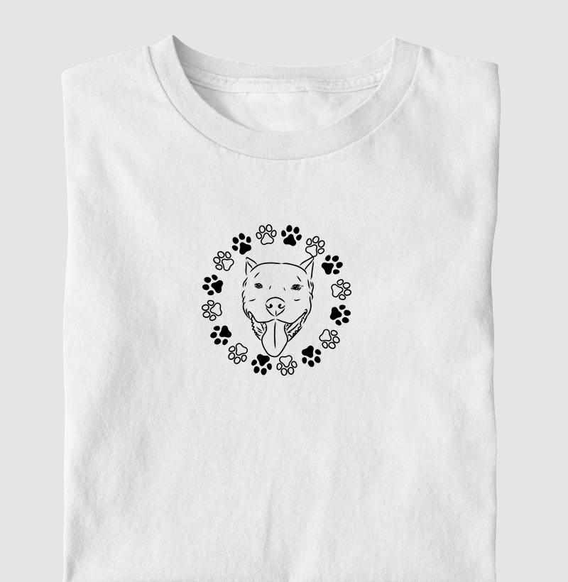 Pit Bull happy circle