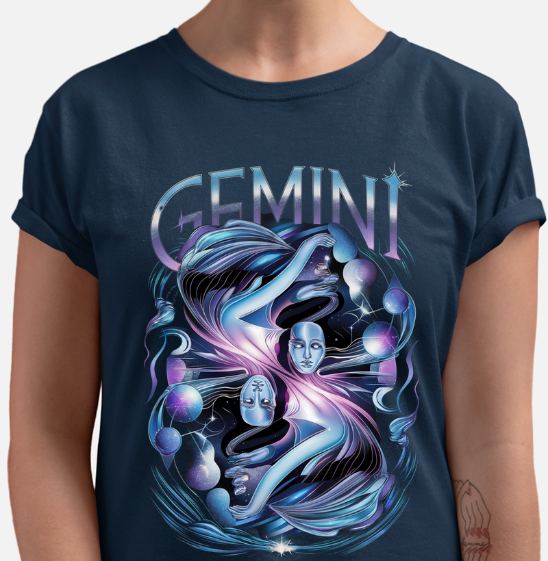 Gêmeos - A Dança do Intelecto e Dualidade