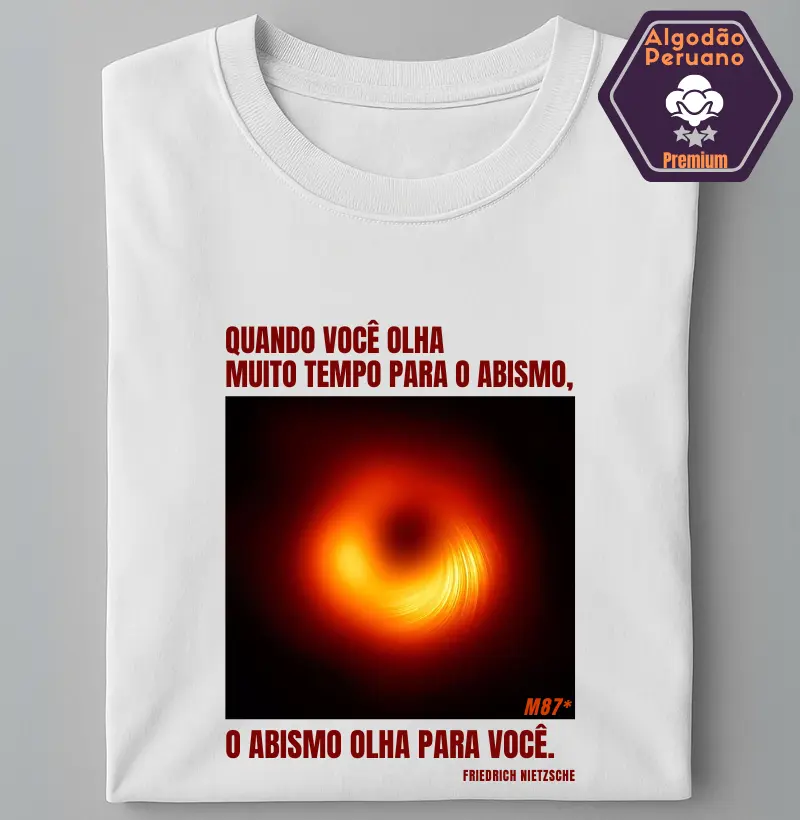 M87 - O Abismo de Friedrich Nietzsche