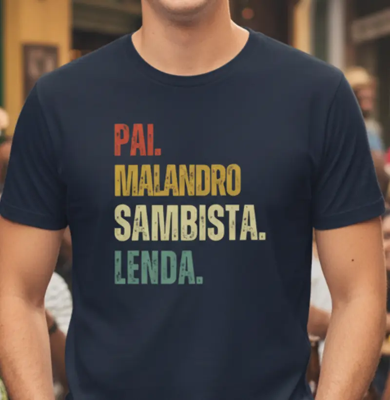 Pai Malandro Sambista Lenda