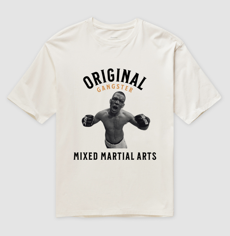 Camiseta Oversized OG MMA