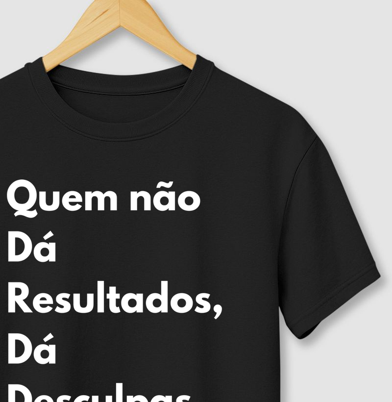 Camiseta V24h - Resultados