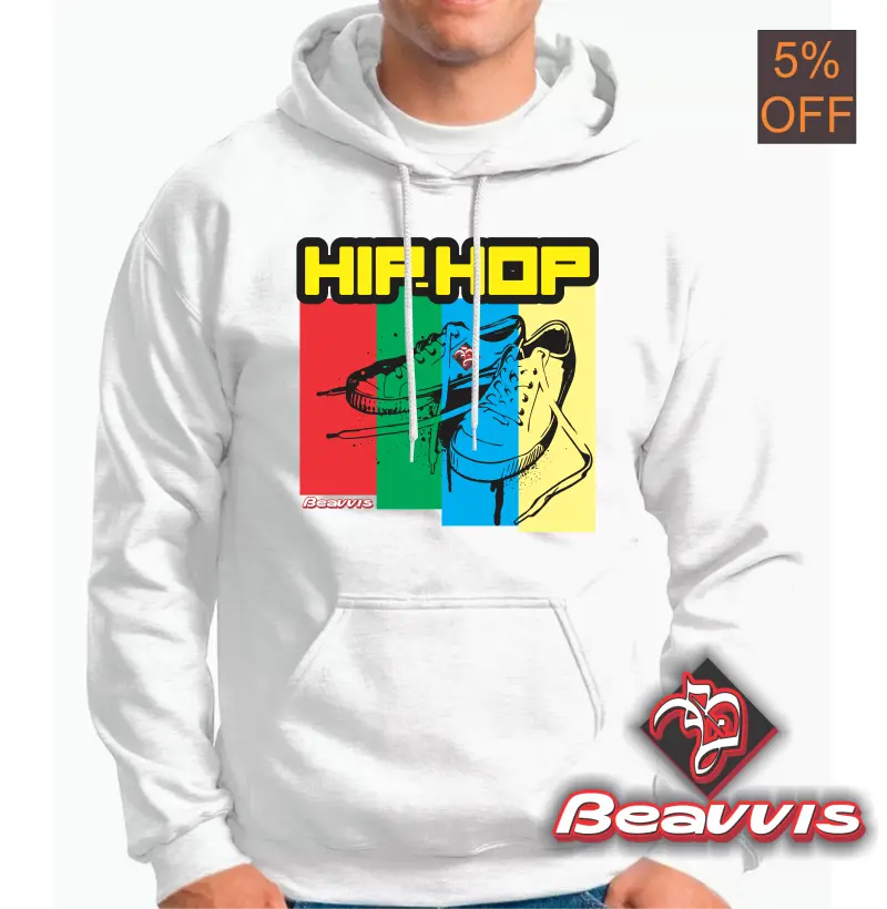 Moletom Hip Hop Tênis BVS 