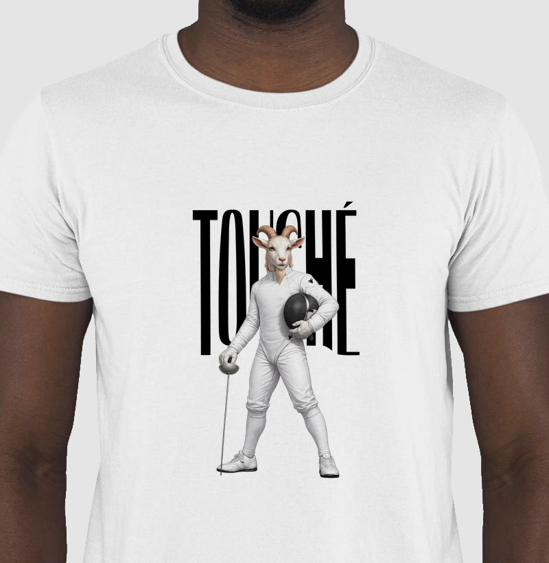 Camiseta Esgrimista - Touché (alternativo)