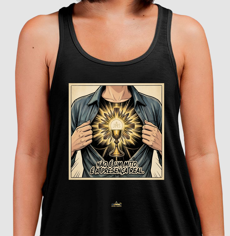 Eucaristia - Não é um mito. É a Presença Real. - Feminino