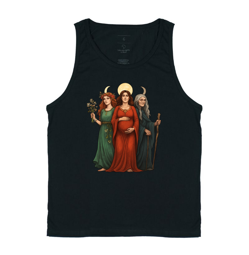 Camiseta Deusas - Tríplice