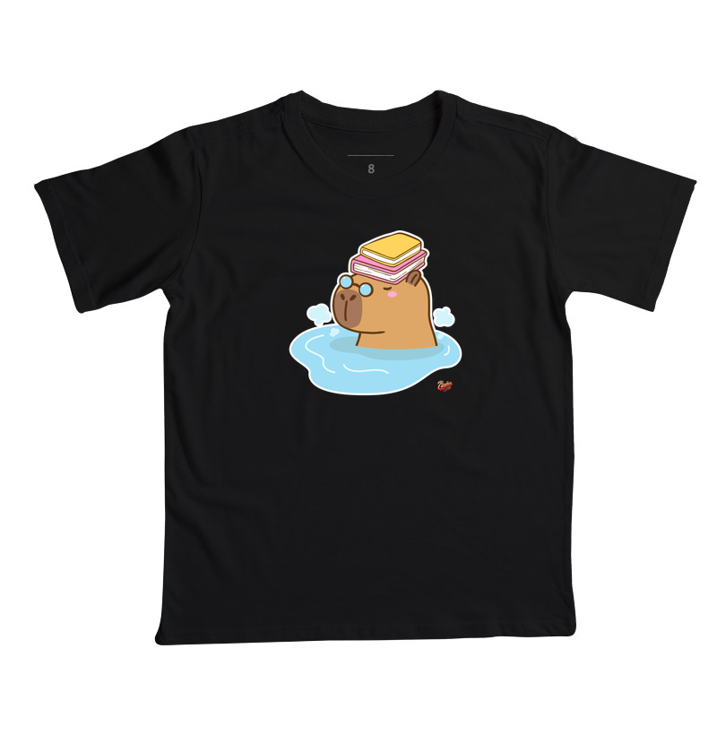 Coleção Capivara Baby
