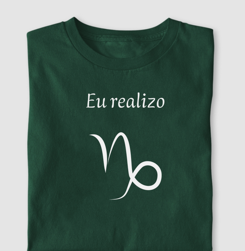 Capricórnio - Eu Realizo