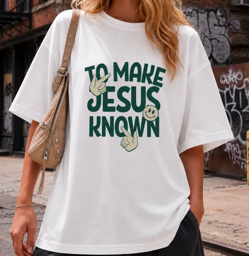 FAZER JESUS CONHECIDO