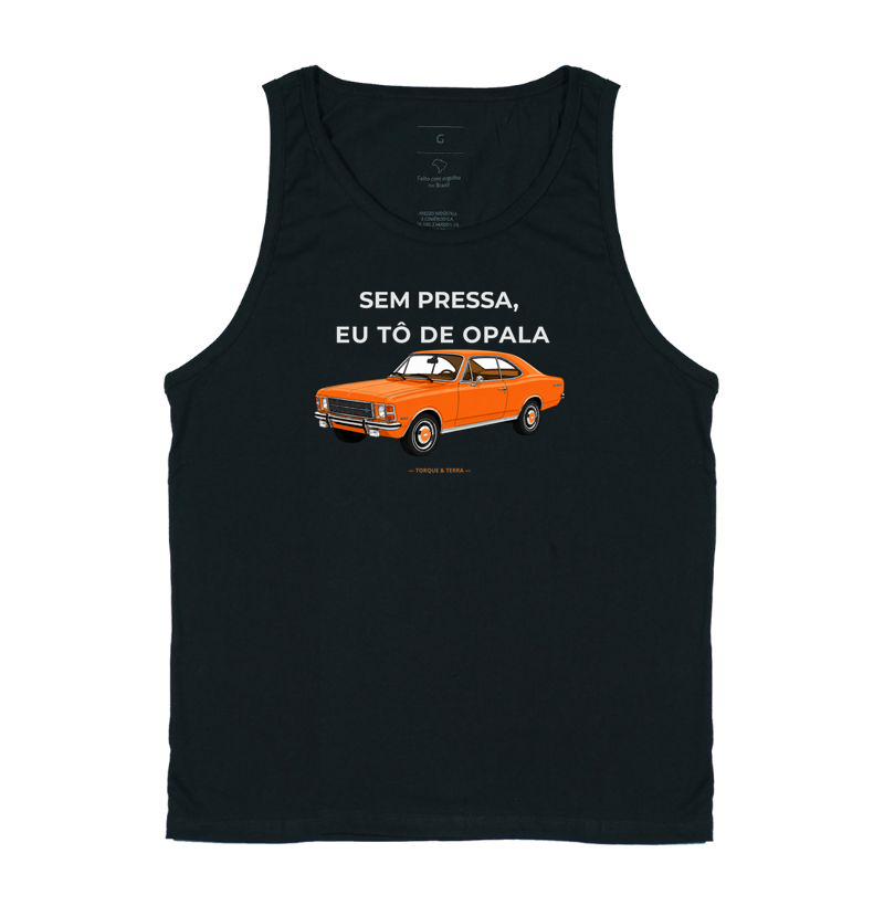 Sem pressa, eu tô de Opala - laranja